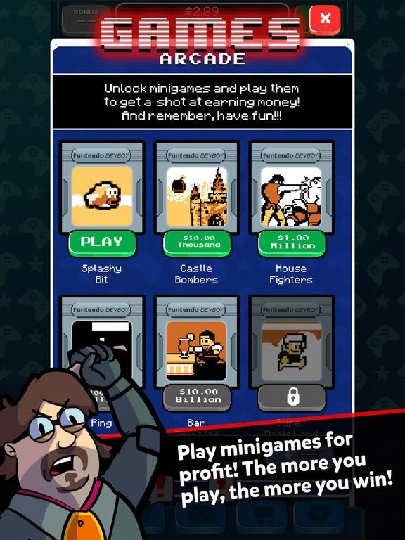 Изображение игры: GameDev Empire