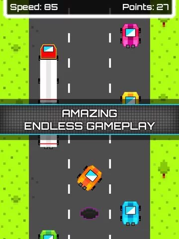 Изображение игры: Turbo Bit - The Impossible Rally Racing Game