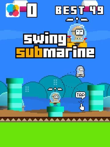 Изображение игры: Swing Submarine - The New Adventures
