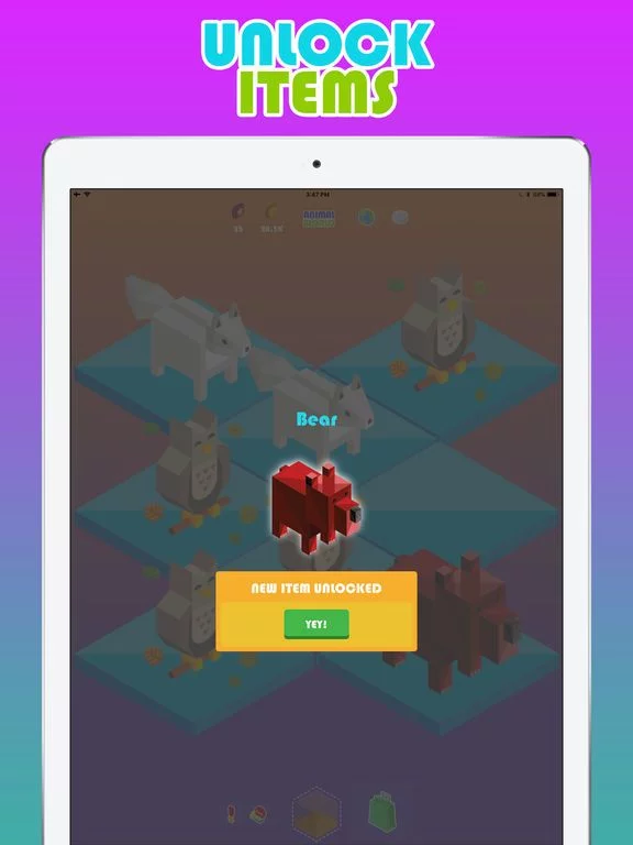 Изображение игры: Merge World: 3D Evolution Game