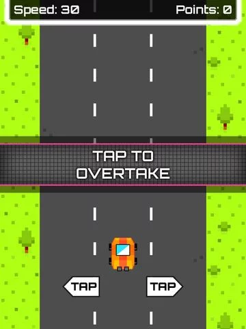 Изображение игры: Turbo Bit - The Impossible Rally Racing Game