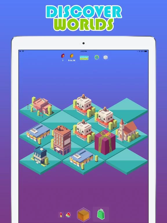 Изображение игры: Merge World: 3D Evolution Game