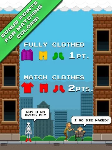 Изображение игры: Pants!