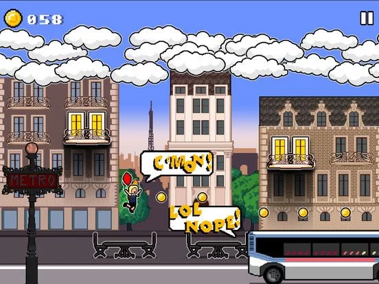 Изображение игры: Catch the Bus