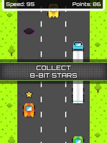 Изображение игры: Turbo Bit - The Impossible Rally Racing Game