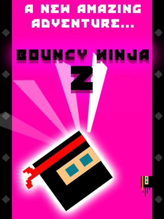 Изображение игры: Bouncy Ninja 2