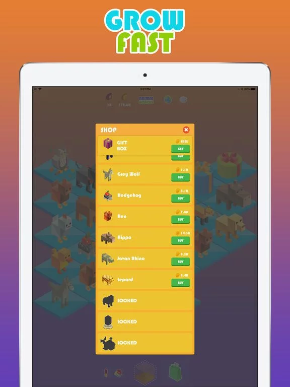 Изображение игры: Merge World: 3D Evolution Game