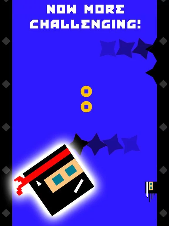 Изображение игры: Bouncy Ninja 2