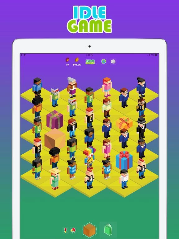 Изображение игры: Merge World: 3D Evolution Game