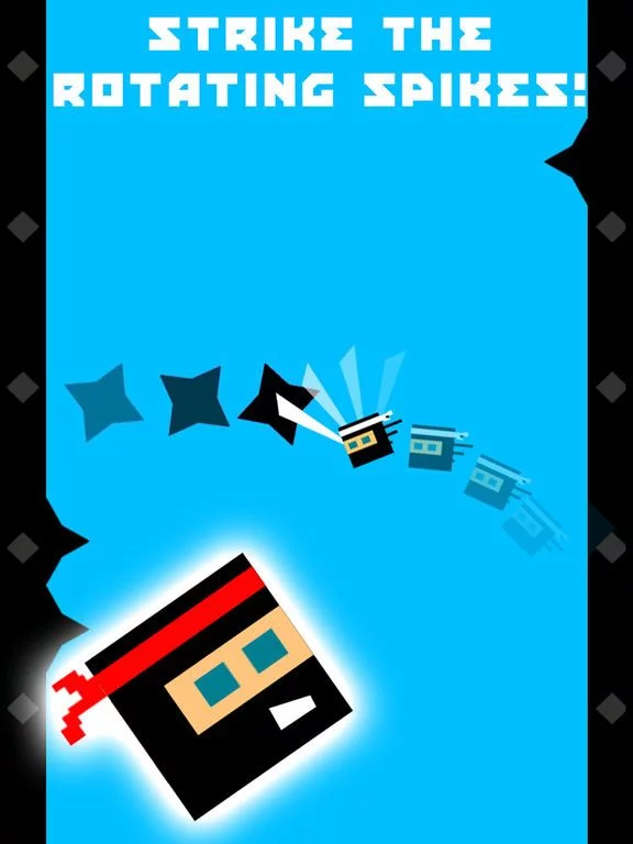 Изображение игры: Bouncy Ninja 2