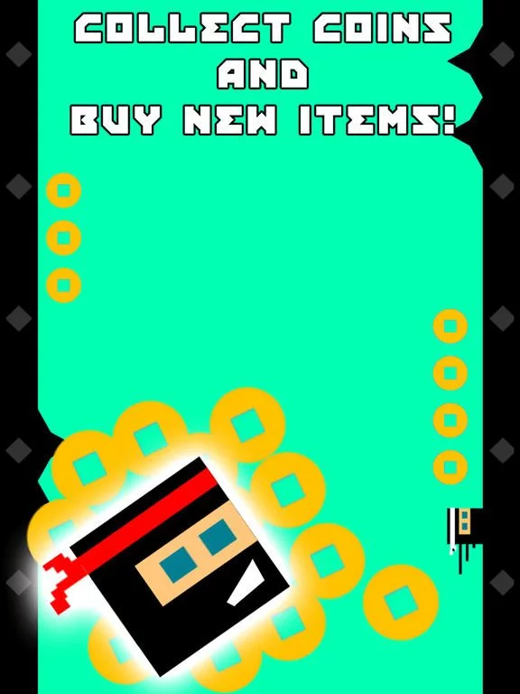 Изображение игры: Bouncy Ninja 2