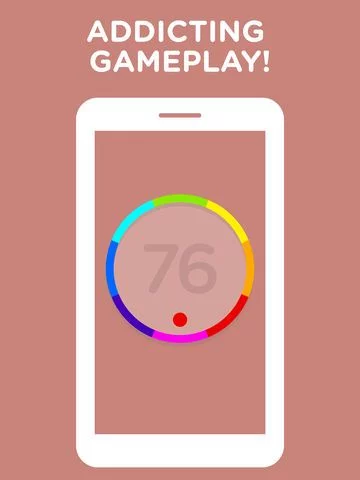 Изображение игры: Hit That Color!