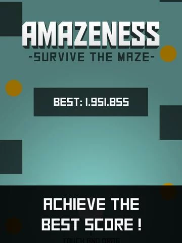Изображение игры: Amazeness - Survive the maze