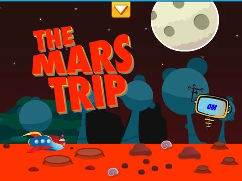 Изображение игры: The Mars Trip