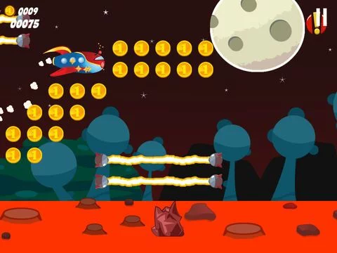 Изображение игры: The Mars Trip