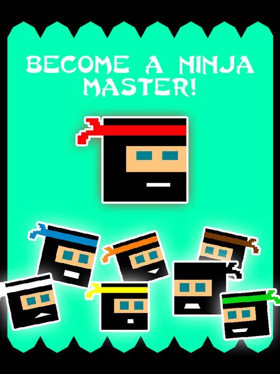 Изображение игры: Bouncy Ninja - The Original