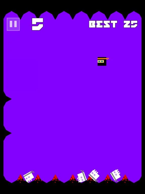 Изображение игры: Bouncy Ninja - The Original