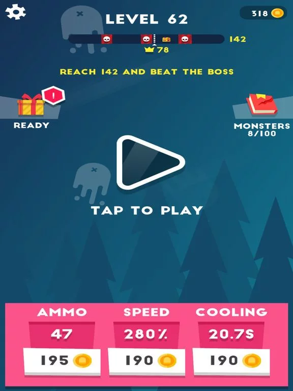 Изображение игры: Monster Gunz