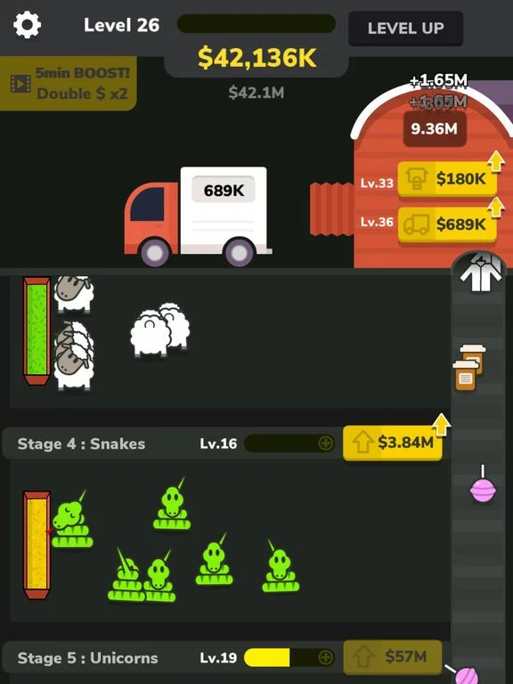 Изображение игры: Farm Factory!