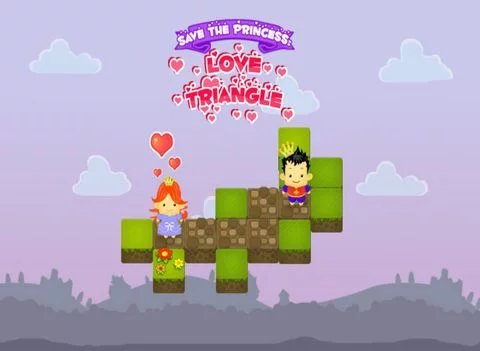 Изображение игры: Save The Princess: Love Triangle