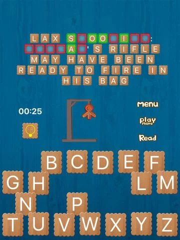Изображение игры: New Hangman Phrase Free - Happy Hang Man Challenged Gaming App(Phrase Version)