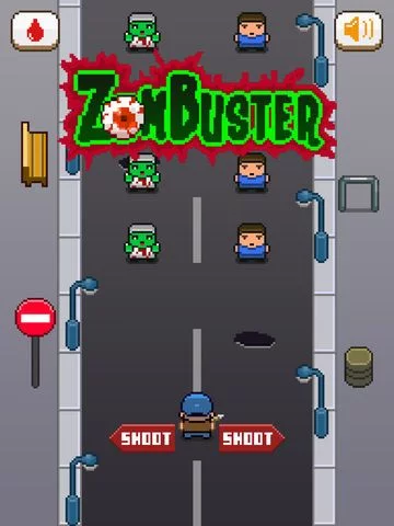 Изображение игры: Zombuster