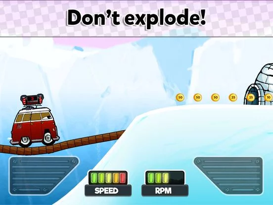 Изображение игры: Time Bomb Race