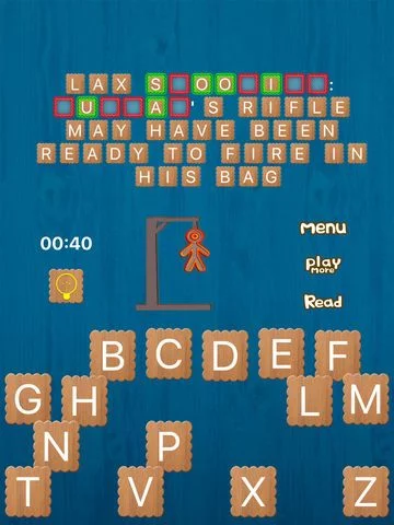 Изображение игры: New Hangman Phrase Free - Happy Hang Man Challenged Gaming App(Phrase Version)