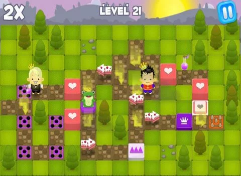 Изображение игры: Save The Princess: Love Triangle