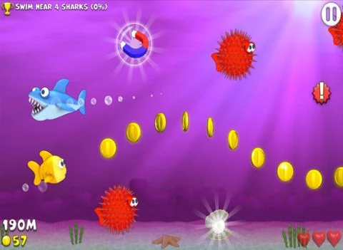 Изображение игры: Fishy Rush