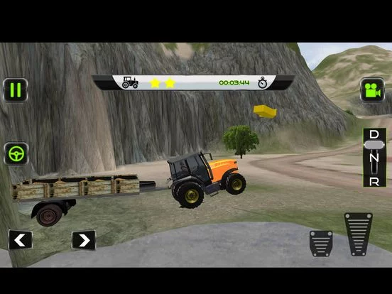 Изображение игры: Tractor Driver Transport 2017 – Farm Simulator