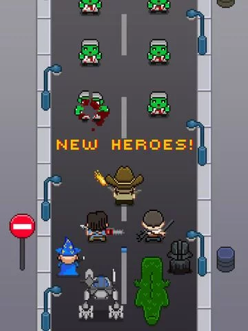 Изображение игры: Zombuster