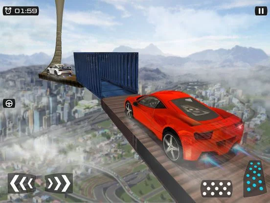 Изображение игры: Impossible Tracks Real Stunt – Sky Driving