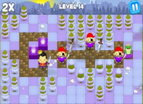 Изображение игры: Save The Princess: Love Triangle