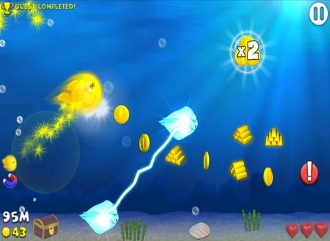 Изображение игры: Fishy Rush