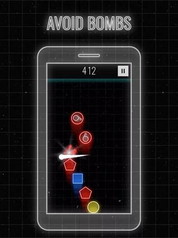 Изображение игры: Geometry Cut