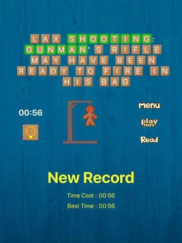 Изображение игры: New Hangman Phrase Free - Happy Hang Man Challenged Gaming App(Phrase Version)