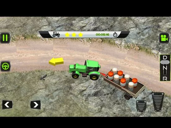 Изображение игры: Tractor Driver Transport 2017 – Farm Simulator