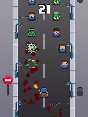 Изображение игры: Zombuster