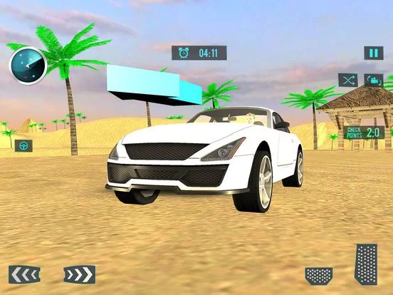 Изображение игры: Water Surfing – Car Driving and Beach Surfing 3D