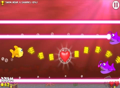 Изображение игры: Fishy Rush