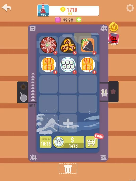 Изображение игры: Merge Food