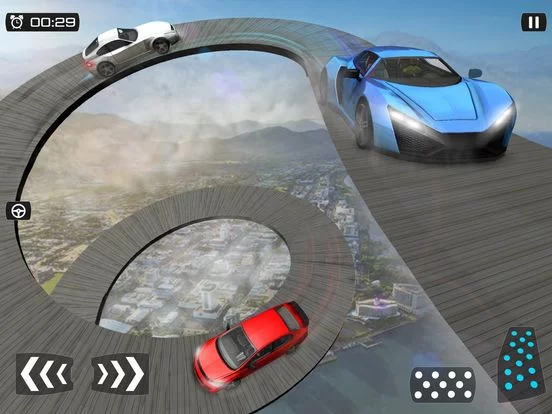 Изображение игры: Impossible Tracks Real Stunt – Sky Driving