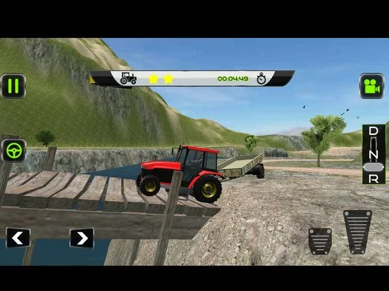 Изображение игры: Tractor Driver Transport 2017 – Farm Simulator
