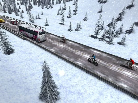 Изображение игры: Bicycle Racing Game 2017 & Quad Stunts