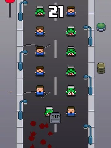 Изображение игры: Zombuster