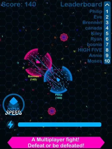 Изображение игры: Galaxy Wars Multiplayer