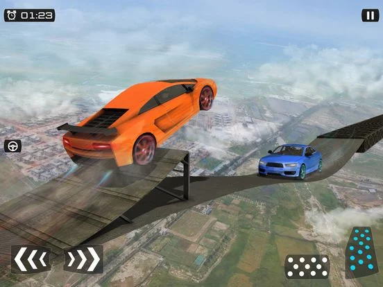 Изображение игры: Impossible Tracks Real Stunt – Sky Driving