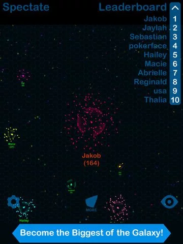 Изображение игры: Galaxy Wars Multiplayer