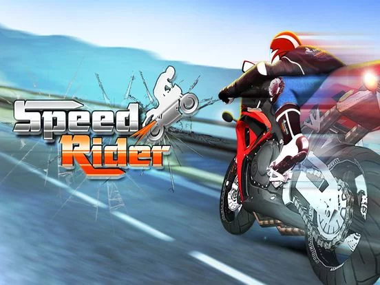 Изображение игры: Speed Rider Racing